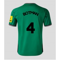 Newcastle United Sven Botman #4 Replika Bortatröja 2023-24 Kortärmad